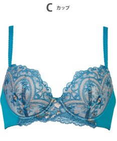 Wing ブラジャー Wing Lesiage 谷間ふっくら 脇高設計 サイドすっきり 【6000シリーズ】 ブラ PB6000 ウイング／ワコール