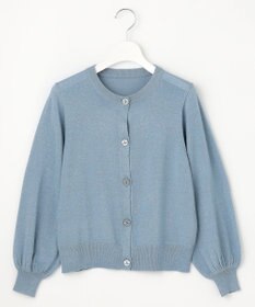 Feroux 【洗える】ラメニットカーディガン