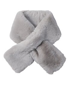 MOONBAT estaa【洗える】ポメラニアンみたいなふわふわフェイクファーマフラー