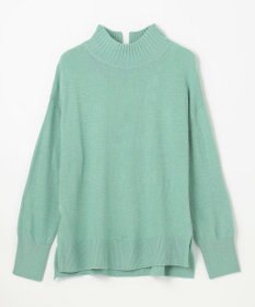 ANY L 【手洗い可】イタリーヤーンウールカシミヤミックスプルオーバー