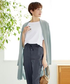 ICB 【洗える・WEB限定カラーあり】 PINION ロングカーディガン