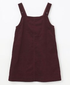 組曲 KIDS 【150-160㎝】コーデュロイ ワンピース