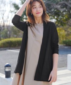 Tiaclasse ロングトッパーカーディガン