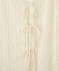 CRAFT STANDARD BOUTIQUE ノットヤーン透かしビスチェ
