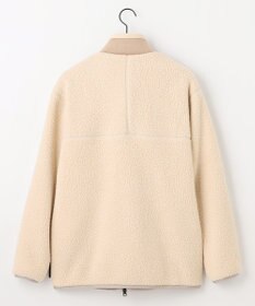 JOSEPH ABBOUD MOUNTAIN 【Eco素材】ポーラテック ボアフリース ブルゾン