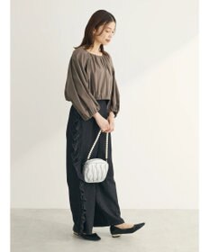 Green Parks ■ＥＳＣＡＲ　ギャザーショートプルオーバー