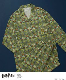 une nana cool 【ハリー・ポッターコラボ】【綿100%】開襟パジャマ