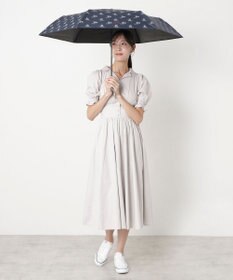 MOONBAT 【遮熱・遮光】POLO RALPH LAUREN(ポロ ラルフローレン)フローラル 花柄 晴雨兼用 雨傘  折りたたみ傘 簡単開閉