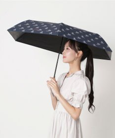 MOONBAT 【遮熱・遮光】POLO RALPH LAUREN(ポロ ラルフローレン)フローラル 花柄 晴雨兼用 雨傘  折りたたみ傘 簡単開閉
