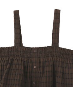 AMERICAN HOLIC シアーチェックビスチェ