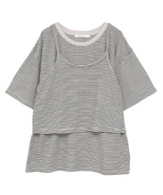 AMERICAN HOLIC 【2点セット】キャミレイヤードTシャツ