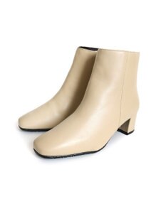 Pointer 【石岡真実さん着用】本革ショートブーツ