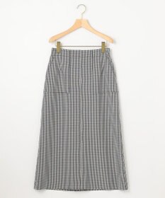 組曲 【洗える・ウエストゴム仕様】2WAYストレッチ スカート