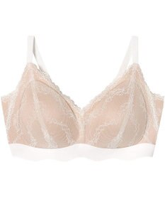 Wing ノンワイヤーブラ 吸いつくようなフィット感 軽いつけごこち ナチュラルなバストシルエット ブラジャー KB4100 ウイング／ワコール