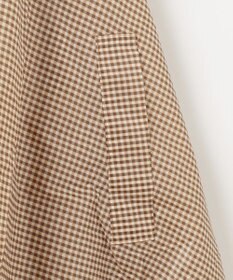 MOONBAT FLAT PURE サイクル レインポンチョ チェック 自転車 収納袋付き