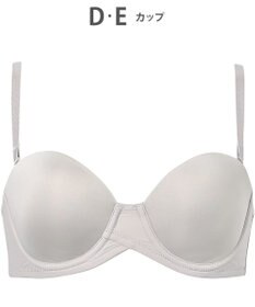 WACOAL ブラジャー ストラップレス サイズや体型特徴に合わせた設計 アウターにひびきにくい メッシュ素材(カップ肌側) レディース BXC610 /ワコール