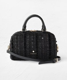 TOCCA 【美人百花掲載】OREILLER BAG ミニボストンバッグ