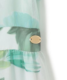 TOCCA 【洗える・消臭】FULL BLOOM PEONY ドレス