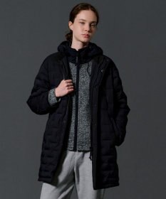 JOSEPH ABBOUD MOUNTAIN 人気ダウンにロング丈登場【ストレッチ/ダウン/ECO撥水/軽量】ストレッチダウンコート