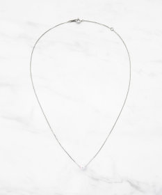 TOCCA 【WEB限定】PRECIOUS PEARL NECKLACE プラチナ アコヤパール ネックレス