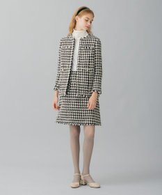 TOCCA PUZZLE ノーカラージャケット