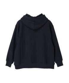 CRAFT STANDARD BOUTIQUE ケーブル柄カットパーカー1