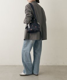 russet WOODLANDER 2WAYミニトートバッグ(CE-1668)