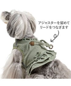 PET PARADISE ペットパラダイス ペタルオリーブ ベストハーネス ＳＳ 小型犬