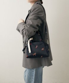 russet WOODLANDER 2WAYミニトートバッグ(CE-1668)