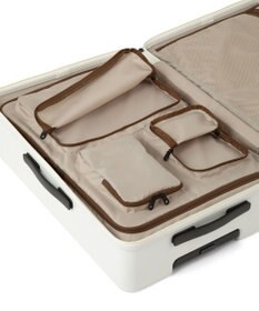 ACE BAGS & LUGGAGE ACE ベベル スーツケース 63L 5~7泊 ドリンクホルダー付き 05682 エース