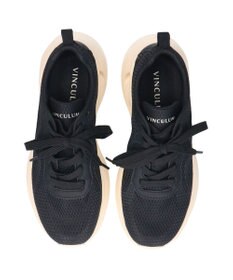 Bridget Birkin 【VINCULUM】厚底メッシュスニーカー