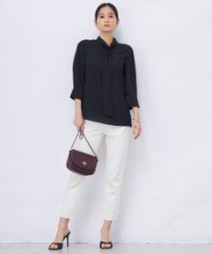 ICB L 【洗える】 ウォーターリサイクルテーパードデニム