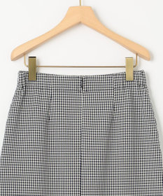 組曲 【洗える・ウエストゴム仕様】2WAYストレッチ スカート