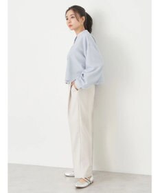 earth music&ecology チュールレイヤードシャツ