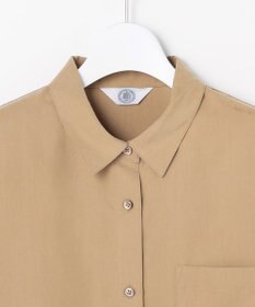 J.PRESS LADIES ピーチポプリン シャツ