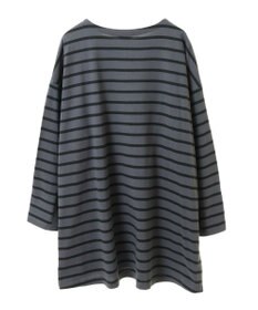 AMERICAN HOLIC ボーダーカットＢＩＧプルオーバー