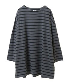 AMERICAN HOLIC ボーダーカットＢＩＧプルオーバー