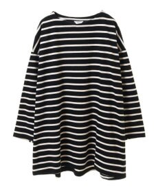 AMERICAN HOLIC ボーダーカットＢＩＧプルオーバー