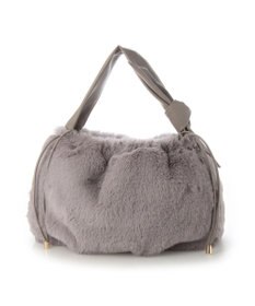 UNBILLION cachecache リボンハンドルエコファードロストバッグ