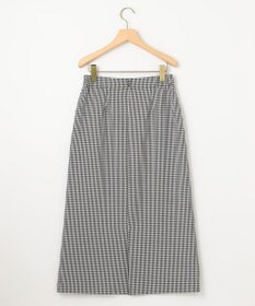 組曲 【洗える・ウエストゴム仕様】2WAYストレッチ スカート