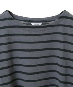 AMERICAN HOLIC ボーダーカットＢＩＧプルオーバー