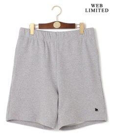 J.PRESS MEN 【WEB限定】バックブル スウェットハーフパンツ
