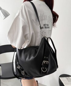WEGO ベルトデザイン2wayショルダー