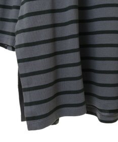 AMERICAN HOLIC ボーダーカットＢＩＧプルオーバー