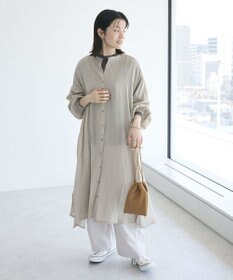 CRAFT STANDARD BOUTIQUE ヴィンテージボイル羽織ワンピース