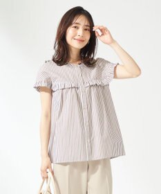 ANY SIS 【洗える】TCブロード ブラウス