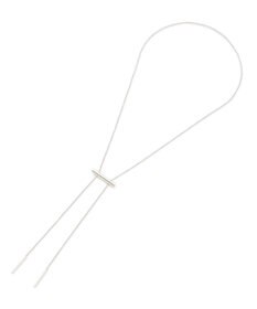 23区 バー スライド ラリエット ネックレス
