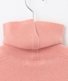 J.PRESS LADIES 【洗える】CASHMERE BLEND タートルネック ニット