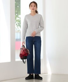 ANY 【ストレッチ】コンフォート美脚 デニムパンツ