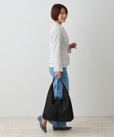ROOTOTE 1061【ラメ糸ミックス-A4収納】LT.ラウンド.グリンプス.ニット-A